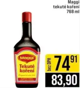 Jip Maggi Tekuté koření nabídka