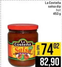 Jip La Costeña salsa dip nabídka