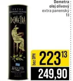 Jip Demetra olej olivový nabídka