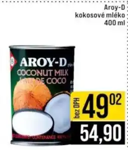 Jip Aroy-D kokosové mléko nabídka