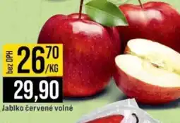 Jip Jablko červené volné nabídka