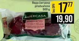 Jip Repa červená předvařená nabídka