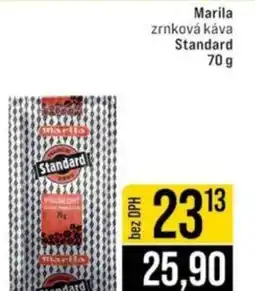 Jip Marila zrnková káva Standard nabídka
