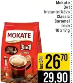 Jip Mokate 3v1 instantní káva nabídka