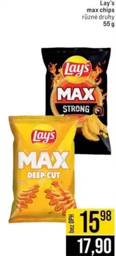 Jip Lay's max chips nabídka