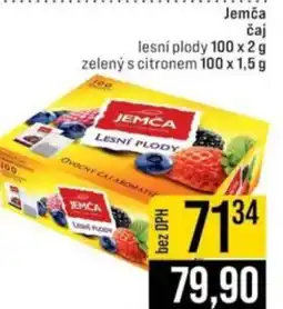 Jip Jemča čaj nabídka