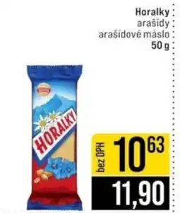 Jip Horalky arašídy arašídové máslo nabídka