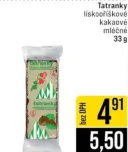 Jip Tatranky lískooříškové nabídka
