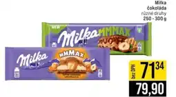 Jip Milka čokoláda nabídka