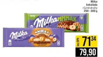 Jip Milka čokoláda nabídka
