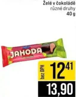 Jip Želé v čokoládě nabídka