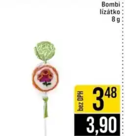 Jip Bombi lízátko nabídka