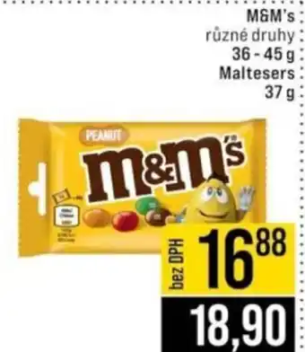 Jip M&M's nabídka