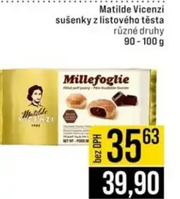 Jip Matilde Vicenzi sušenky z listového těsta nabídka