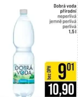 Jip Dobrá voda přírodní nabídka