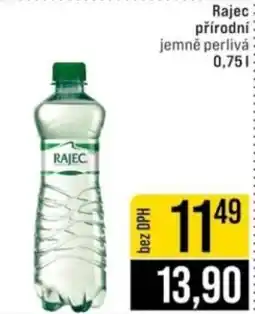 Jip Rajec přírodní jemně perlivá = nabídka