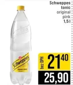 Jip Schweppes tonic original pink nabídka