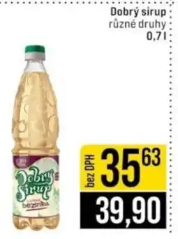Jip Dobrý sirup nabídka