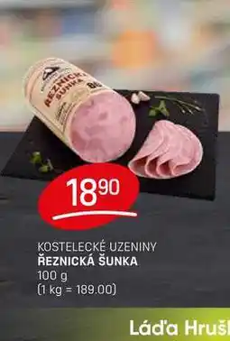 Flop ŘEZNICKÁ ŠUNKA 100 g nabídka