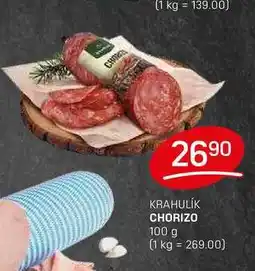 Flop CHORIZO 100 g nabídka