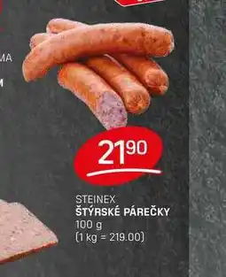 Flop ŠTÝRSKÉ PÁREČKY 100 g nabídka