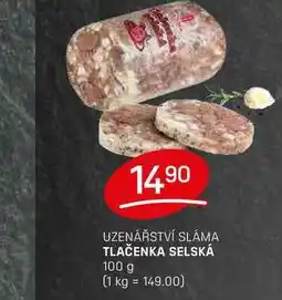 Flop TLAČENKA SELSKÁ 100 g nabídka