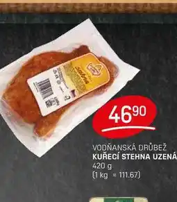 Flop KUŘECÍ STEHNA UZENÁ 420 g nabídka
