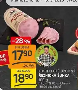 Flop ŘEZNICKÁ ŠUNKA 100 g nabídka