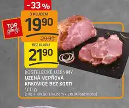 Flop UZENÁ VEPŘOVÁ KRKOVICE BEZ KOSTI 100 g nabídka