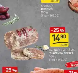 Flop TLAČENKA SELSKÁ 100 g nabídka