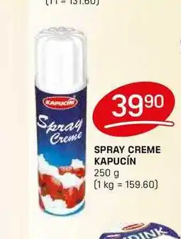 Flop SPRAY CREME KAPUCÍN 250 g nabídka