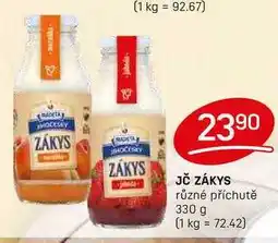 Flop JČ ZÁKYS různé příchutě 330 g nabídka