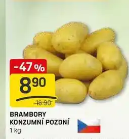 Flop BRAMBORY KONZUMNÍ POZDNÍ 1 kg nabídka