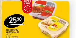 Flop FEFERONOVÝ, KUŘECÍ SALÁT 140 g nabídka