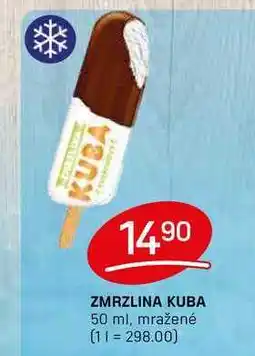 Flop ZMRZLINA KUBA 50 ml nabídka