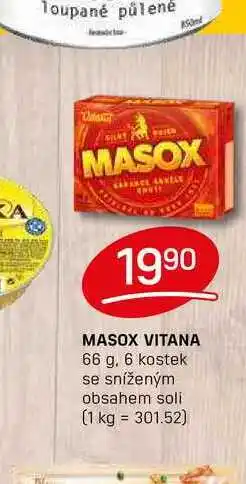 Flop MASOX VITANA 66 g nabídka