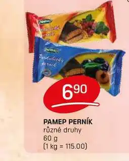 Flop PAMEP PERNÍK různé druhy 60 g nabídka