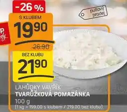Flop TVARŮŽKOVÁ POMAZÁNKA 100 g nabídka