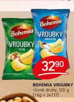 Flop BOHEMIA VROUBKY různé druhy, 120 g nabídka