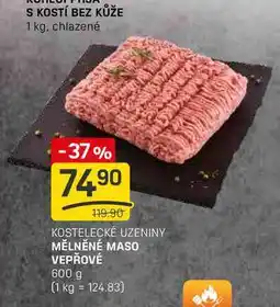 Flop MĚLNĚNÉ MASO VEPŘOVÉ 600 g nabídka