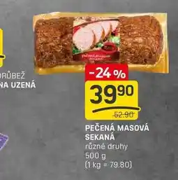 Flop PEČENÁ MASOVÁ SEKANÁ různé druhy 500 g nabídka