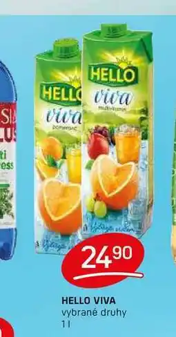 Flop HELLO VIVA vybrané druhy 11 nabídka
