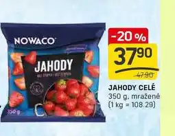 Flop NOWACO JAHODY 350g nabídka