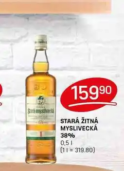 Flop STARÁ ŽITNÁ MYSLIVECKÁ 38% 0,5l nabídka