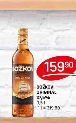 Flop BOŽKOV ORIGINÁL 37,5% 0,5l nabídka