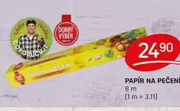 Flop PAPÍR NA PEČENÍ 8 m nabídka