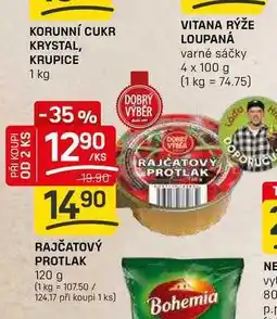 Flop RAJČATOVÝ PROTLAK 120 g nabídka
