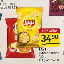 Flop Lay's 130g nabídka