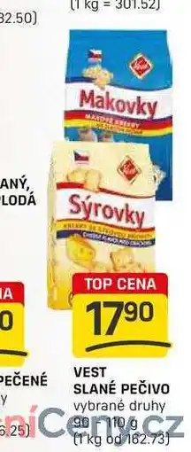 Flop VEST SLANÉ PEČIVO 90-110g nabídka