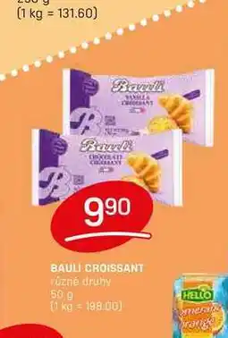 Flop BAULI CROISSANT různě druhy 50 g nabídka